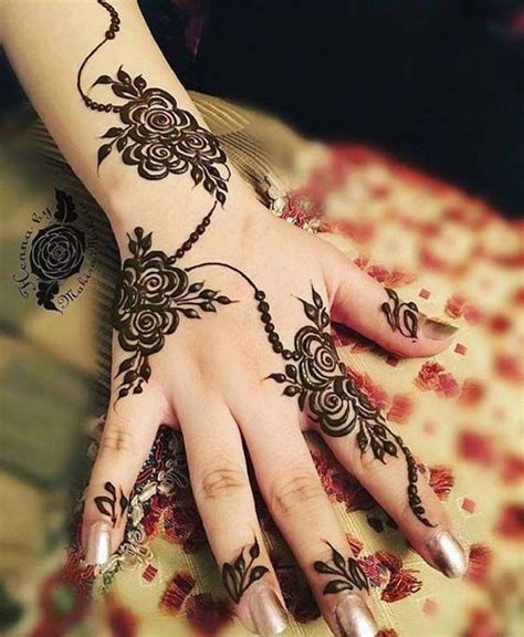 Cute And Simple Mehandi Designs For Girls Henna Designs Henna Tattoo