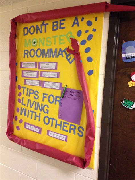 pin on my ra door decs and bulletin boards stanger hall at elmhurst college