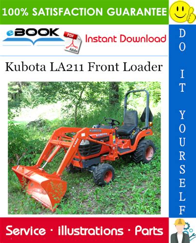 Kubota La211 Front Loader Parts Manual Pdf Download
