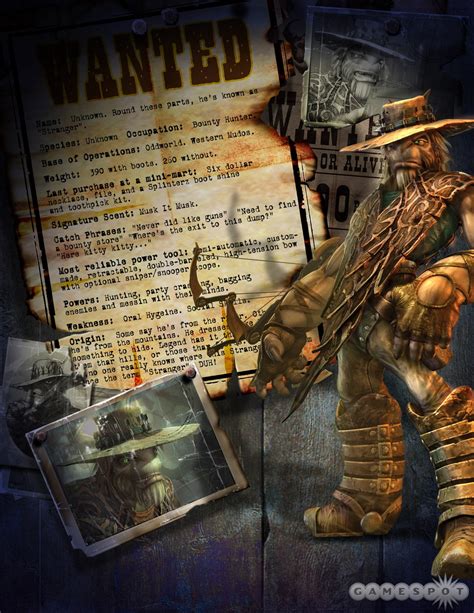 Oddworld Strangers Wrath Character Profile 1 Gamespot