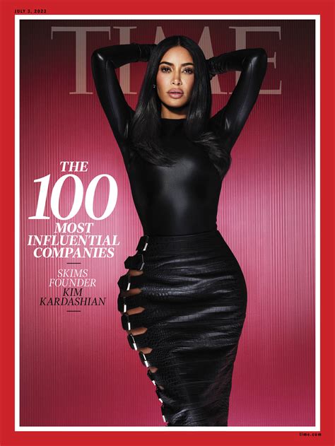 Kim Kardashian Magazine Cover