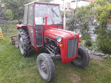Traktor Imt 539 De Luxe 89g Registriran Godinu Dana Hitno Prodajem