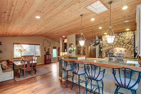Old knotty pine planked walls complete with lots of grooves and details and loads of old wood wall character i love. Home | Marilyn Johnson - Santa Cruz County Real Estate ...