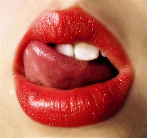 Lick By Helen Carter On Deviantart Girls Lips Hot Lips Nice Lips