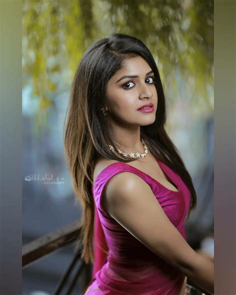 Sanjana Anand Hot Gorgeous Saree Photoshoot Images