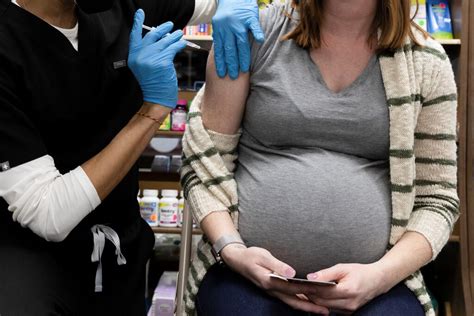 Covid Vaccines Protect Pregnant Women Study Confirms The New York Times