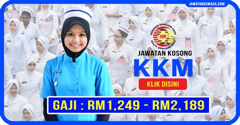 The minister administers the portfolio through the ministry of health. Jawatan Kosong Kementerian Kesihatan Malaysia (KKM)
