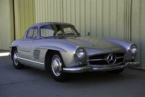 1956 Mercedes Benz 300sl Gullwing Coupe Front 34 157566
