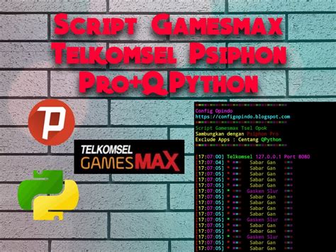 Sama seperti namanya gamesmax unlimited play, paket khusus telkomsel ini digunakan untuk bermain game berbasis online diantaranya adalah mobile legends, free fire, arena. Config Gamesmax Telkomsel - Config Opindo