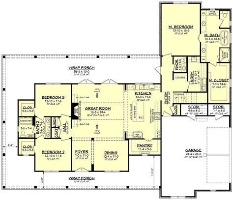 Quad Level Home Floor Plans