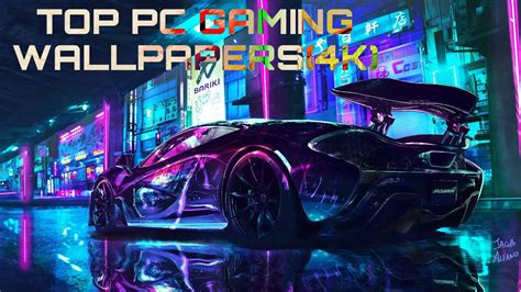 Top 10 Gaming Wallpapers For Pc 4k Top Everything Youtube