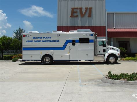Evi Custom Crime Scene Units Billings Police Department