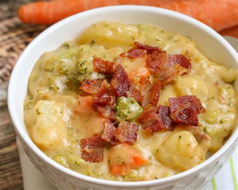 Oct 21, 2020 by lois · this post may contain affiliate links · 21 comments. Loaded Broccoli Potato Cheese Soup Recipe + VIDEO | Lil' Luna