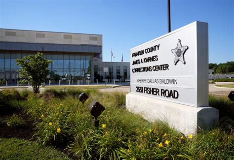 Franklin County dedicates new jail in memory of ex-Sheriff Jim Karnes