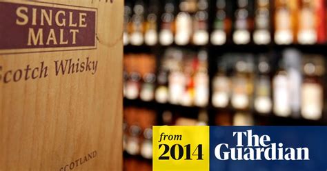 Scotch On The Rocks Whisky Makers Warned Of Independence Risks Food