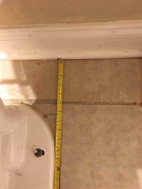What Is My Toilet Rough In Measurement Looks Like 1125 To The Bolt