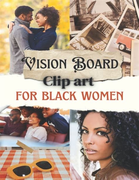 Buy Vision Board Clip Art Book For Black Women Create Powerful Vision Boards From 300
