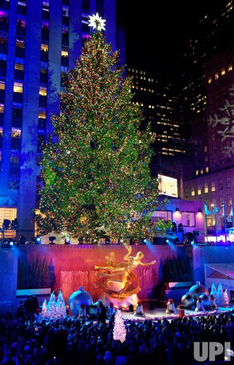 The Rockefeller Center Christmas Tree Lighting Ceremony