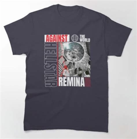 Hellstar Remina Classic T Shirt Unisex T Shirt T For Him Etsy