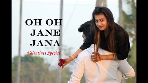 Oh Oh Jane Jaana Cute Love Story Pyaar Kiya Toh Darna Kya Valentines Special Hindi Song