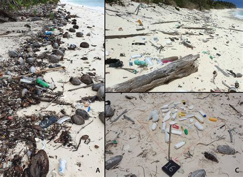 Marine Plastic Debris Mpd On The Cocos Keeling Islands February