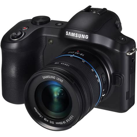 Samsung Galaxy Nx Mirrorless Digital Camera Ek Gn120zkaxar Bandh