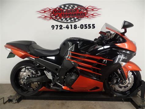 Used 2014 Kawasaki Ninja Zx 14r Abs Motorcycles In Dallas Tx