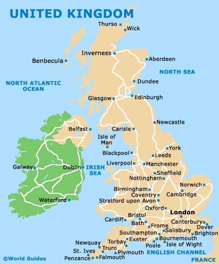 Nottingham Maps And Orientation Nottinghamshire England