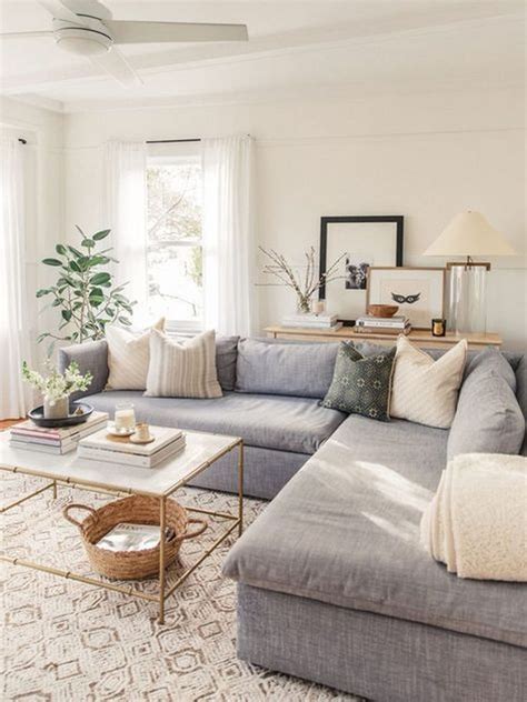 31 Best Neutral Living Room Decor Ideas - HOMYHOMEE