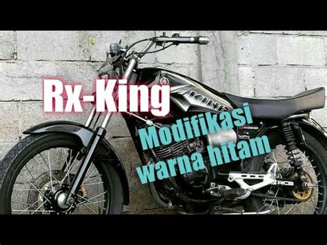 Check spelling or type a new query. RX-King warna hitam, Modifikasi - YouTube