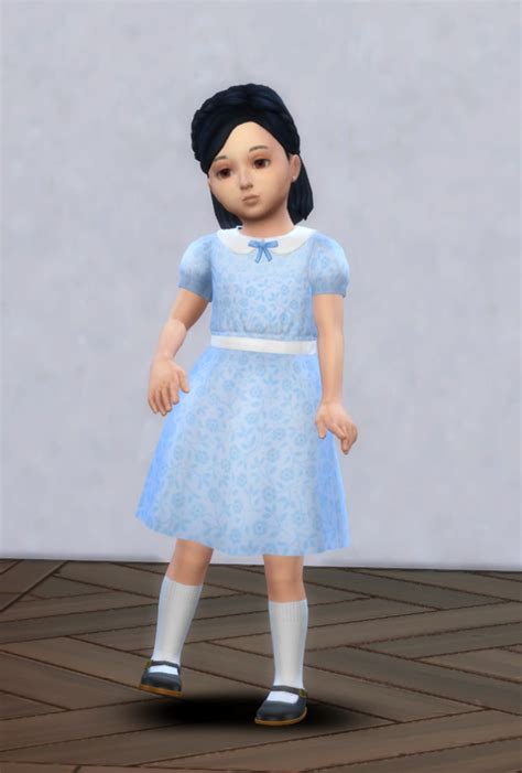 Toddler Dresses Back In April I Made Some Toddler 🌸royal C Sims