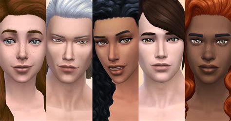 How To Create Realistic And Diverse Sims With Maxis Match Skin Details