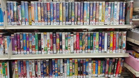 Goodwill Take Vhs Tapes