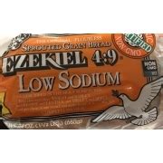 It is exceptional than other bread for varied reasons. Food For Life Ezekiel 4:9, Sprouted Bread, Low Sodium ...