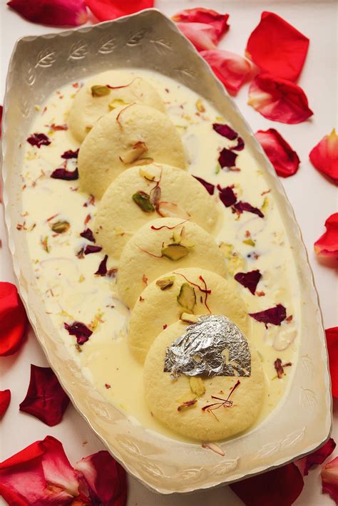Rasmalai Recipe Learn How To Make Easy Rasmalai With Step By Step Pictures Including Two