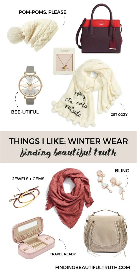 Things I Like Winter Wear Finding Beautiful Truth