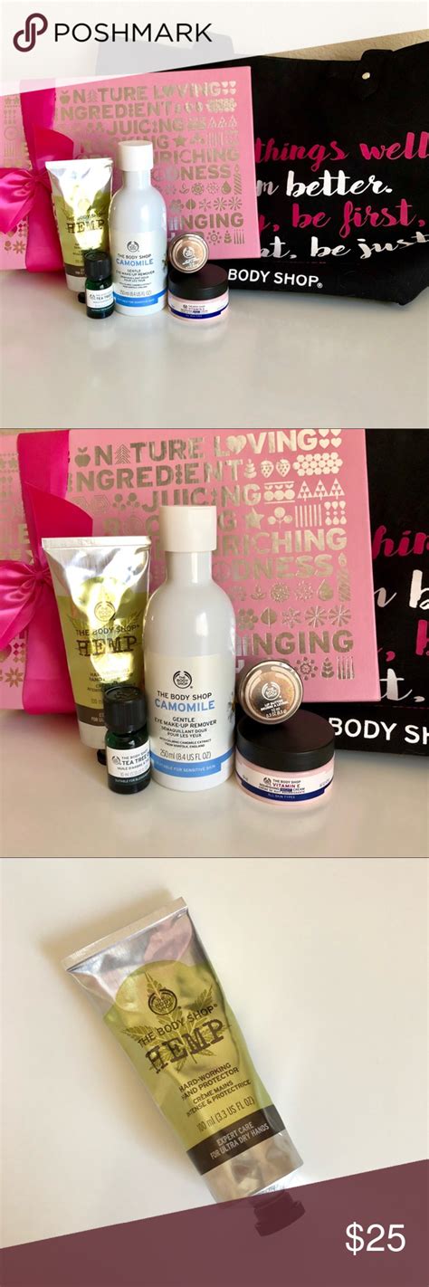 Good quality body shopping shower gel spa bath set gift odor type lavender efficacy body care,relax,moist product size(cm) 14.7*6*10.3 contents cost breakdown 150ml shower gel eva puff ribbon paper box. The Body Shop skincare gift set with box and tote The Body ...