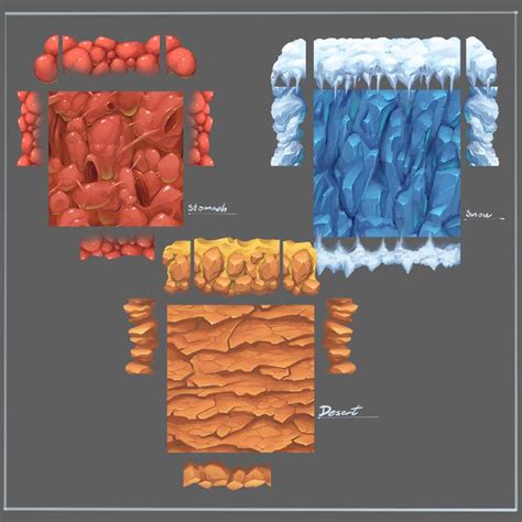 Game developers of this free slot games website have used unreal to develop the slot machine games. Making textures for 2D platforme games | Texture, Prints ...