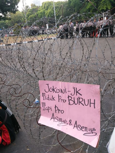 indonesia violencia contra activistas sindicales industriall
