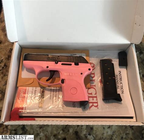 Armslist For Sale Pink Ruger Lcp