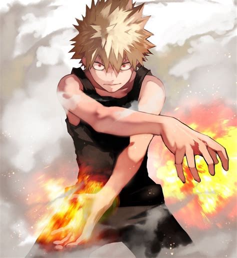 Katsuki Bakugou Pose Hot Sex Picture