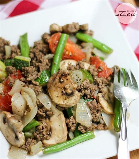 Make 'em for breakfast, lunch, and dinner. Garden Vegetable Beef Skillet | Recipe | Beef recipes for dinner, Beef skillet recipe, Healthy ...