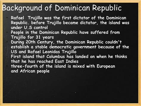 ppt dominican republic powerpoint presentation free download id 4356473