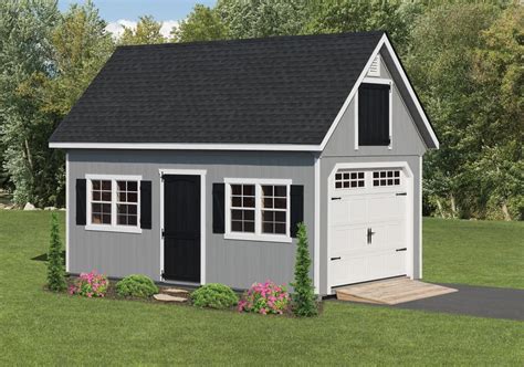12x20 Classic Garage Storage Sheds Chester And Lancaster County