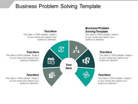 Business Problem Solving Template Ppt Powerpoint Presentation Pictures