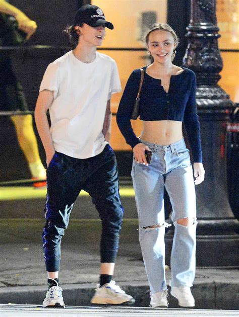 Timothee Chalamet Lily Rose Depp Bring Romance To Nyc