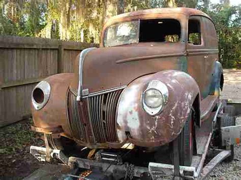 Check spelling or type a new query. Sell used Rare 1940 Ford Panel Delivery 1/2 ton truck ...