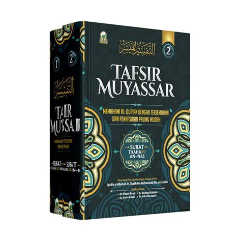 Promo Darul Haq Tafsir Muyassar 2 Jilid Buku Religi Diskon 15 Di