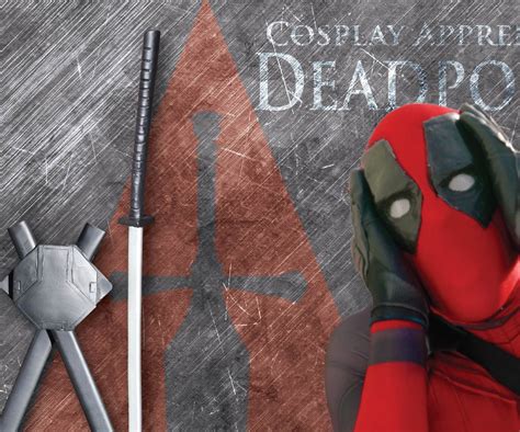 How To Make Deadpool Costume Deadpools Swords And Back Sheath 7