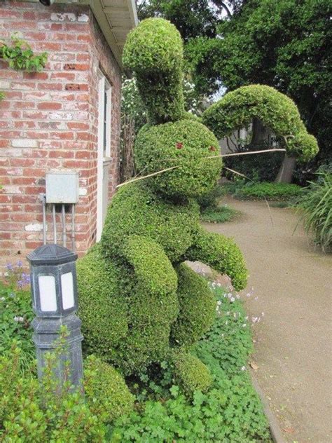 Topiary Bunny With Images Topiary Garden Garden Sculpture Topiary